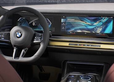 BMW actualiza el sistema iDrive