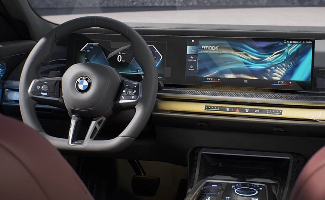 BMW actualiza el sistema iDrive