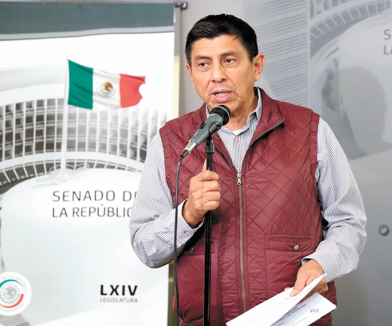 El legislador morenista Salomón Jara Cruz expuso que el caso del general Salvador Cienfuegos también es causa para que se revise la cooperación bilateral. Archivo EL UNIVERSAL