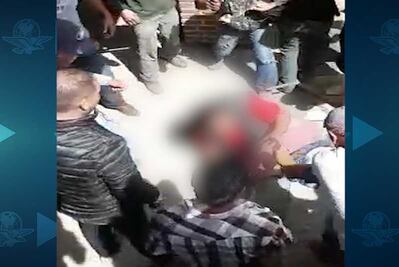 Linchan a 4 y matan a uno en Metepec, Hidalgo