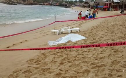 Muere turista ahogado en Huatulco