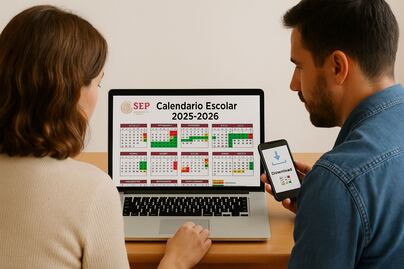 Calendario SEP: ¿cómo descargar el PDF oficial del Ciclo Escolar 2025‑2026?; entérate aquí
