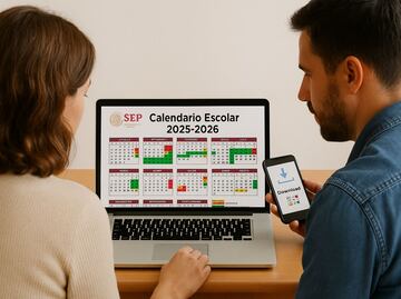 Calendario SEP: ¿cómo descargar el PDF oficial del Ciclo Escolar 2025‑2026?; entérate aquí
