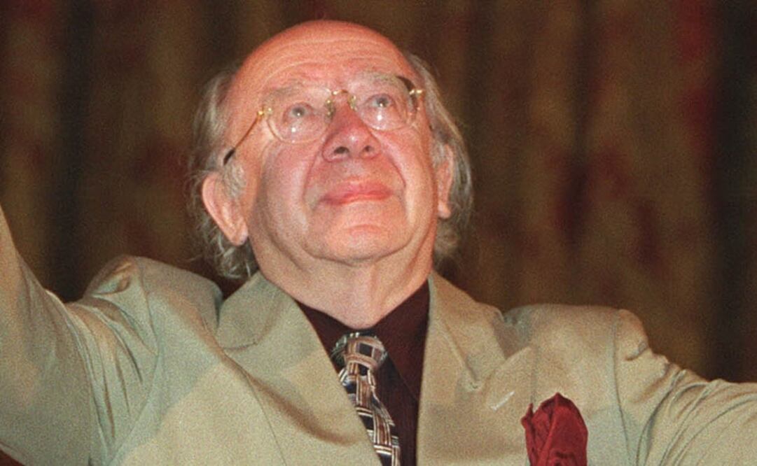 Rozhdéstvensky era uno de las más importantes batutas de Rusia. También pianista y compositor dirigió numerosas orquestas tanto en su país como fuera de él. Foto:AP /Maxim Marmur