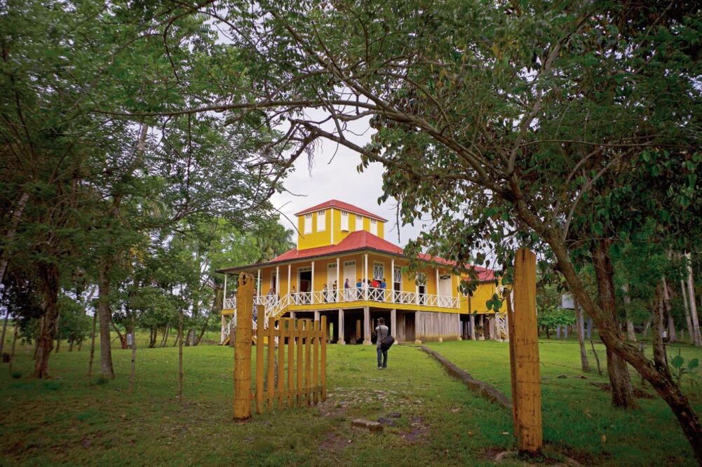 La casa donde creció Fidel Castro, en Birán, en la provincia de Holguín, convertida en un museo (ARCHIVO. AP)