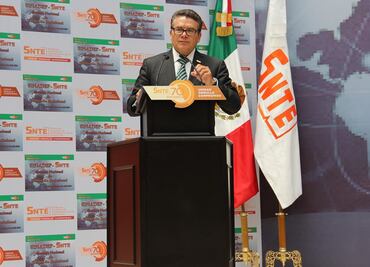 Tribunal tira suspensión contra líder del SNTE