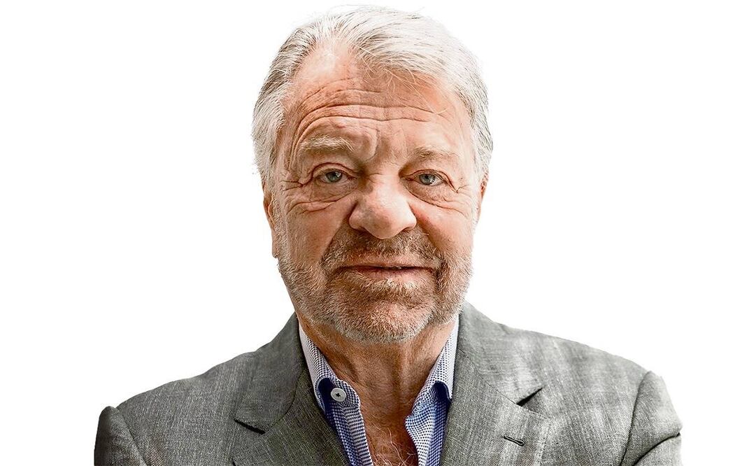 Jorge Castañeda en EL UNIVERSAL. Foto: Especial