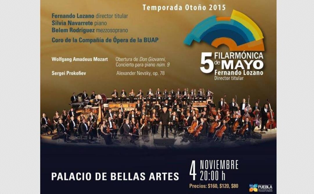 La orquesta originaria de Puebla de Zaragoza es considerada una de las mejores a nivel nacional. FOTO: Facebook