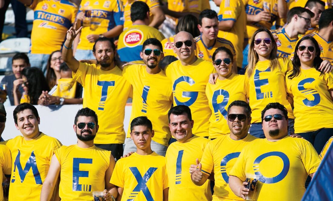 El apoyo de la afición regiomontana se hizo sentir en el estadio Universitario (IMAGO7)