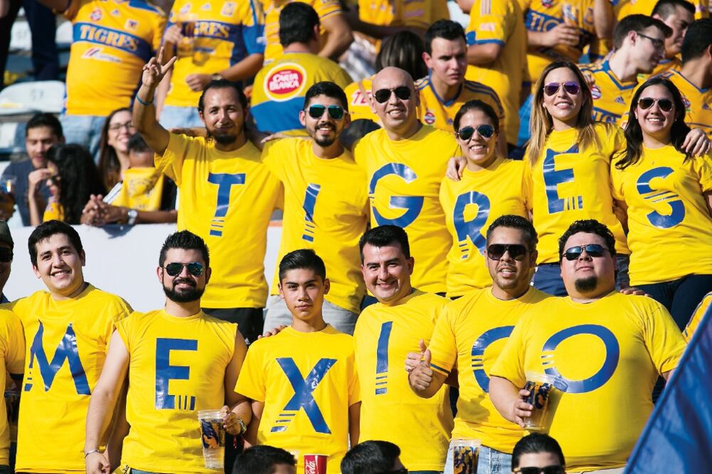 El apoyo de la afición regiomontana se hizo sentir en el estadio Universitario (IMAGO7)
