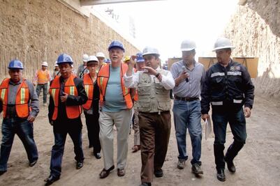 Doble túnel en Mixcoac, con 28% de avance 