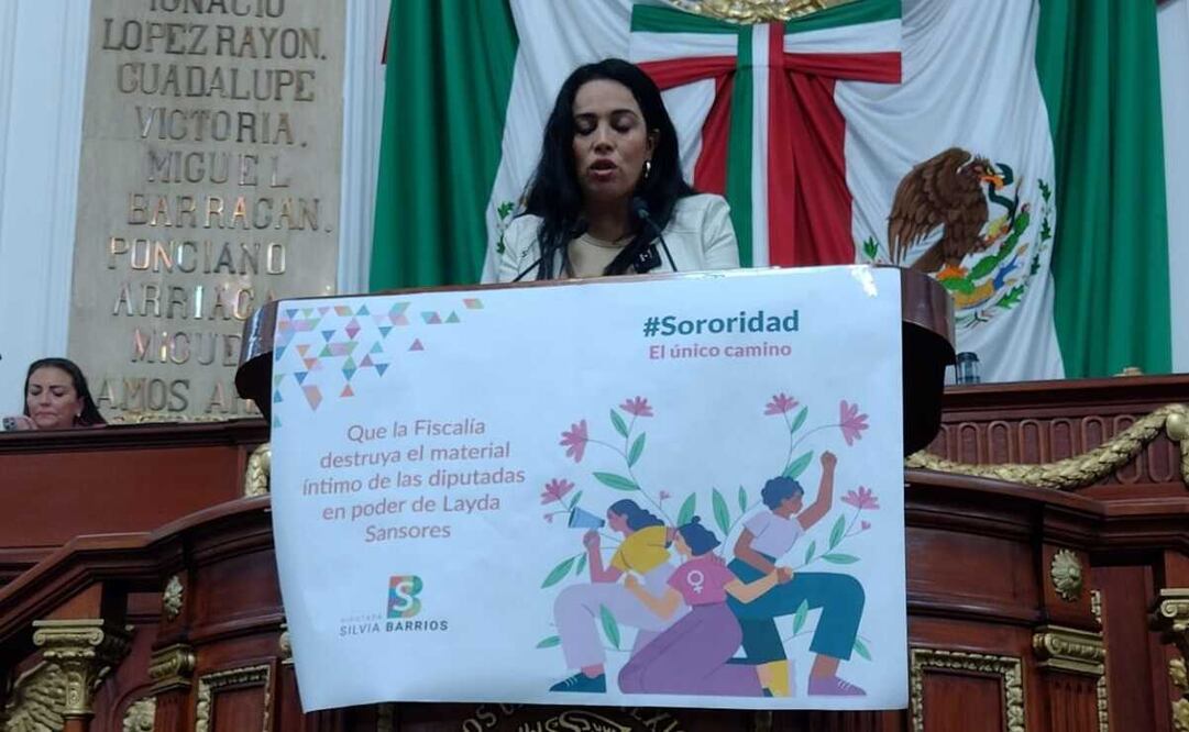 El punto de acuerdo fue presentado por la diputada Silvia Sánchez Barrios. Foto: Especial 