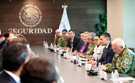 Mundial 2026: Harfuch sostiene reunión con representantes de la FIFA; coordina labores de seguridad rumbo a la Copa del Mundo