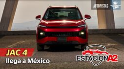 JAC 4 llega a México y Geely un proyecto con el Tec de Monterrey // EstacionA2 ⚠️