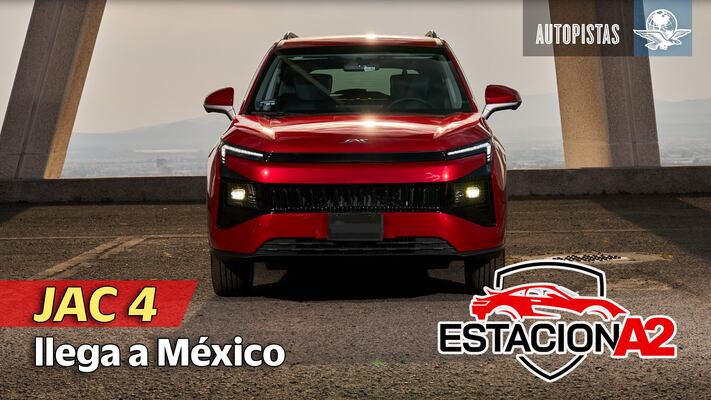 JAC 4 llega a México y Geely un proyecto con el Tec de Monterrey // EstacionA2 ⚠️
