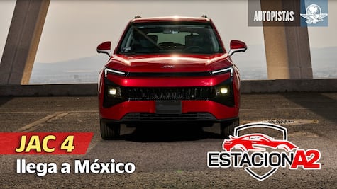JAC 4 llega a México y Geely un proyecto con el Tec de Monterrey // EstacionA2 ⚠️
