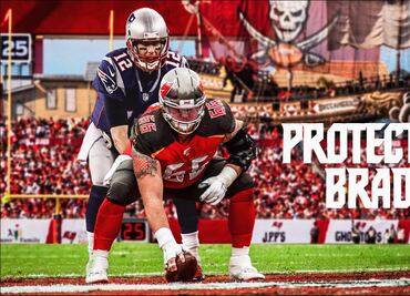 Tom Brady usará el número 12 en Tampa Bay