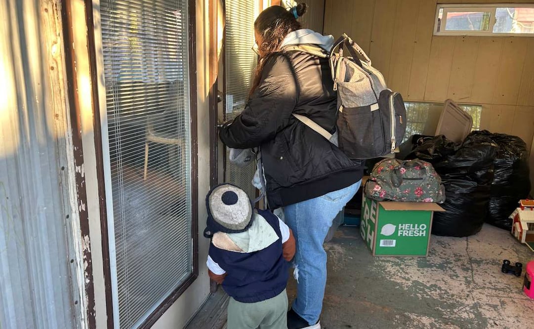 La mujer dejó el país con sus hijos para evitar una detención. (16/12/25) Foto: EFE