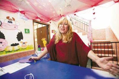 Viven al día en estancia infantil