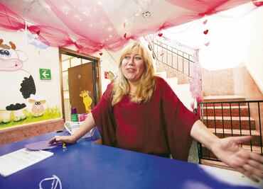 Viven al día en estancia infantil