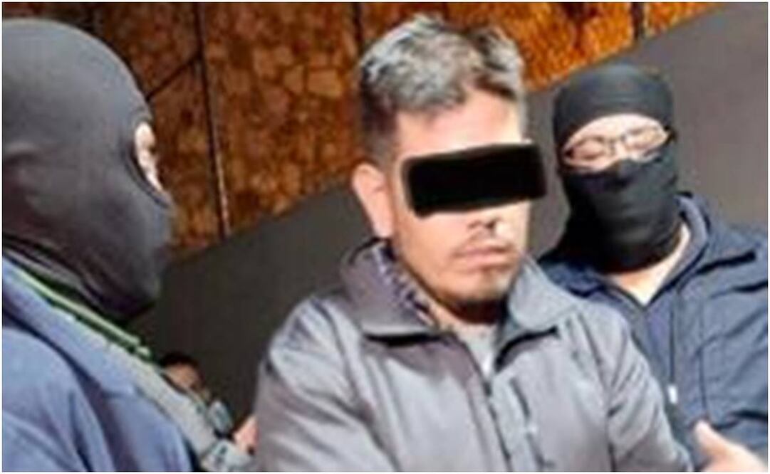 "El Peluche", líder huachicolero de "Los Cenobios" de Hidalgo, objetivo prioritario del gobierno de AMLO. Foto: Especial