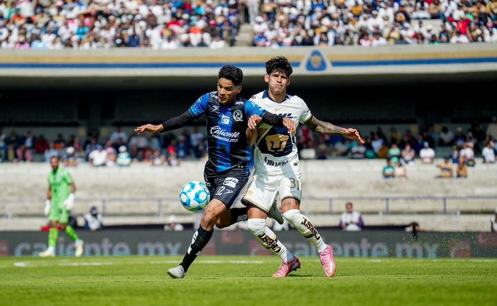 Pumas debuta en el Clausura 2026 con empate frente a Querétaro / Foto: Imago7