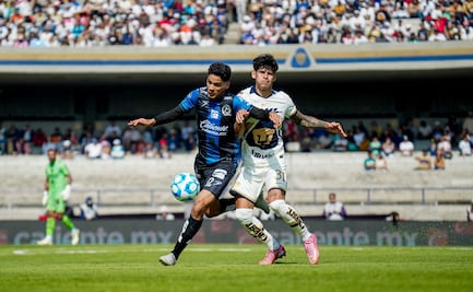 Pumas deja escapar la victoria ante Querétaro y tiene amargo debut en el Clausura 2026