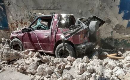 Imágenes de la destrucción tras el sismo de 7.2 que sacudió Haití