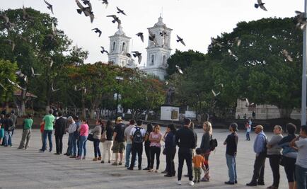 Con el voto, la ciudadanía debe mostrar rechazo a la violencia: presidente de la CNDH