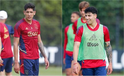 Edson Álvarez y el mensaje de ánimo para Jorge Sánchez por no debutar con el Ajax 
