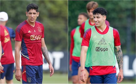 Edson Álvarez y el mensaje de ánimo para Jorge Sánchez por no debutar con el Ajax 