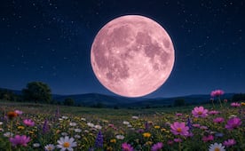 Luna de Fresa 2026; ¿por qué se llama así la Luna llena de junio?