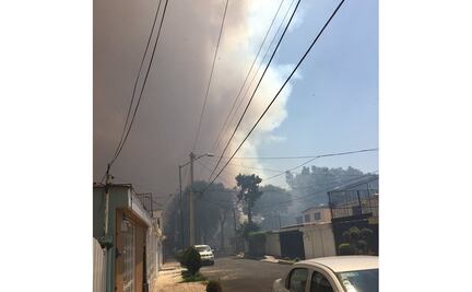 Se registra incendio en Cuemanco; reportan cierre en Periférico Sur