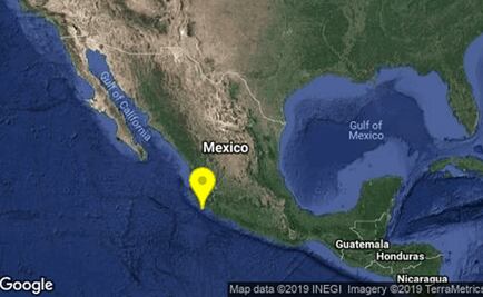 Reportan sismo de 5.0 en Manzanillo, Colima