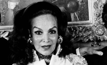 Hace 70 años María Félix regresó a México con 32 maletas y dos perritos