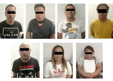 Detienen a 7 sujetos luego de extorsionar y despojar a un joven de su casa en la Merced