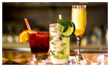 ¿Sabes cuántas calorías tienen tus tragos favoritos?