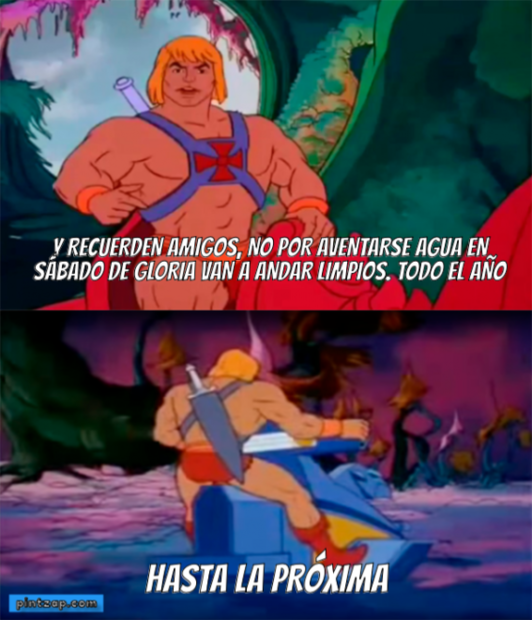 He aquí los "gloriosos" memes de la Semana Santa 2022