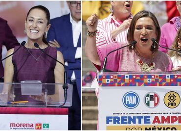 Claudia Sheinbaum y Xóchitl Gálvez refuerzan sus equipos rumbo a 2024