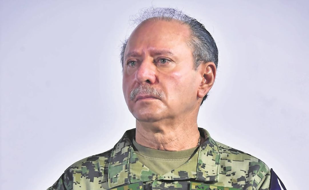 José Rafael Ojeda Durán era jefe de la Octava Zona Naval en Guerrero en octubre de 2014. Foto: Archivo/ EL UNIVERSAL.