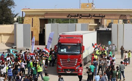 ONG internacionales piden priorizar la entrada de ayuda humanitaria a Gaza por tierra