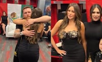 Sofía Vergara y Canelo Álvarez protagonizan abrazo polémico: su esposa reacciona. VIDEO. Foto: Tomada de X @netflix
