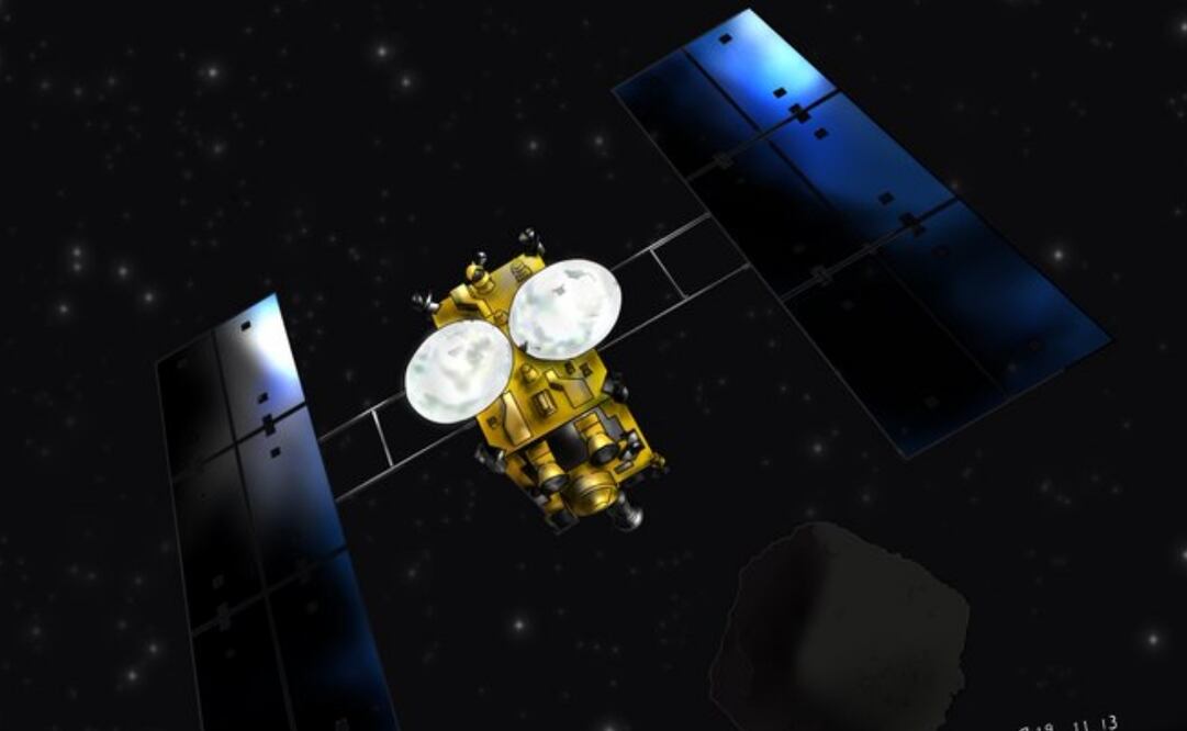 Foto: Twitter - Hayabusa-2