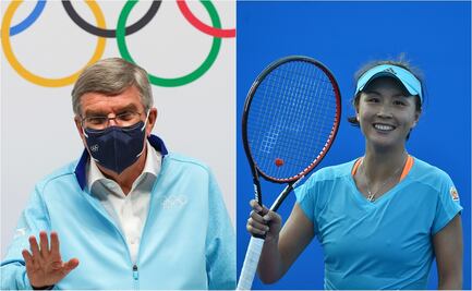 Thomas Bach, presidente del COI, confirma reunión con Peng Shuai