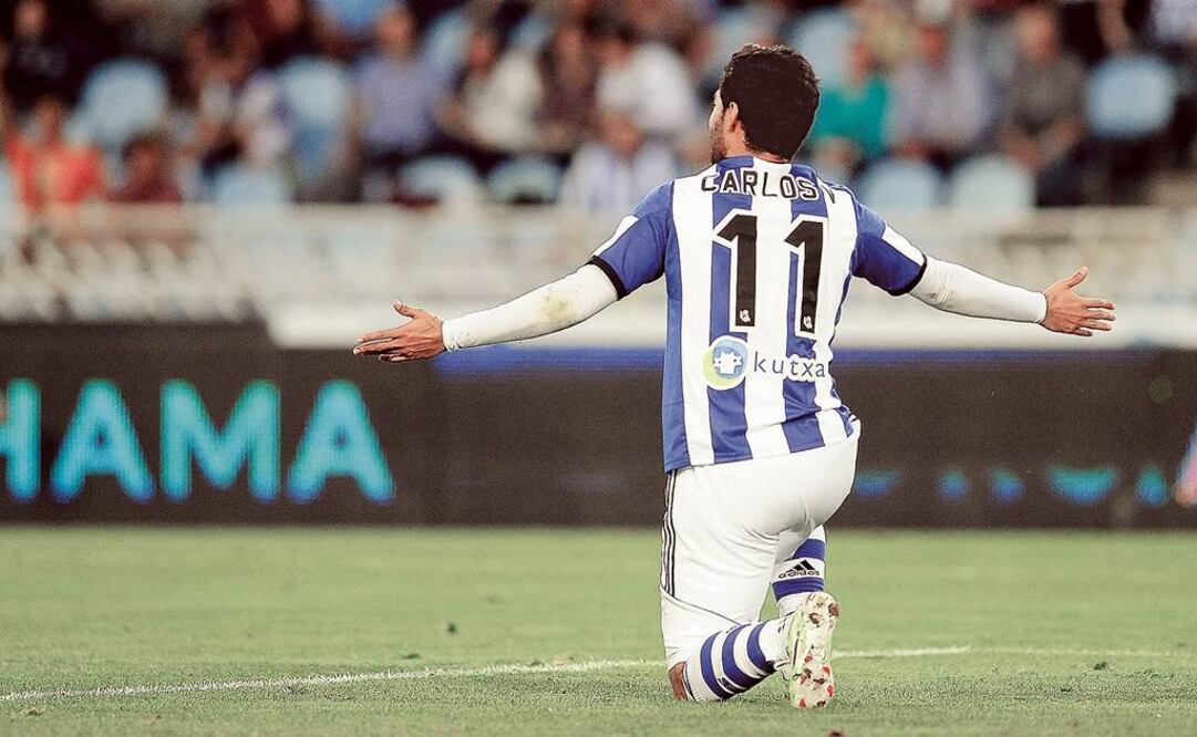 El ‘Bombardero’ ha tenido una gran actuación con la Real Sociedad,/Jam Media