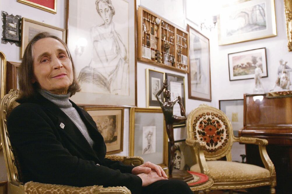 La creadora formó generaciones de bailarines y acercó la danza a los jóvenes, especialmente de la comunidad universitaria (ARCHIVO EL UNIVERSAL)