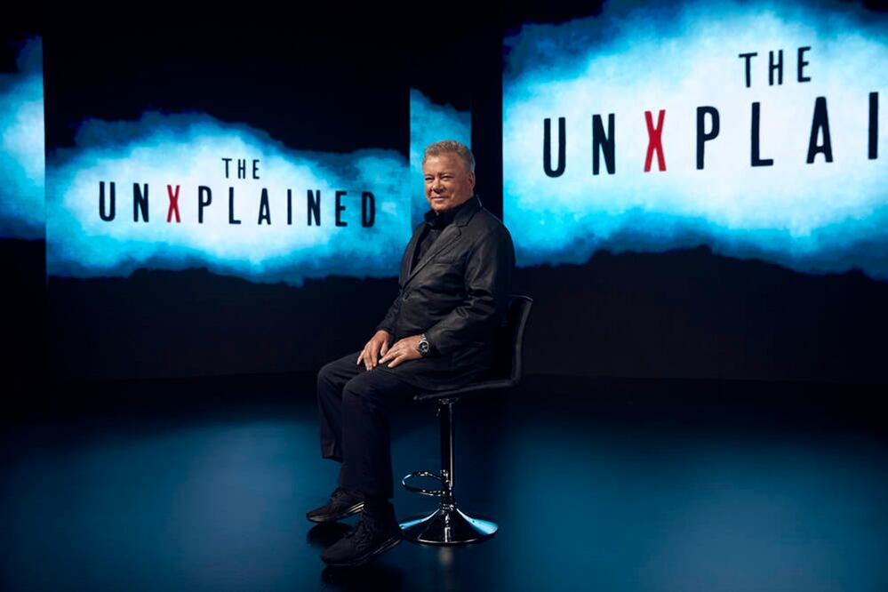 William Shatner. Foto: Cortesía