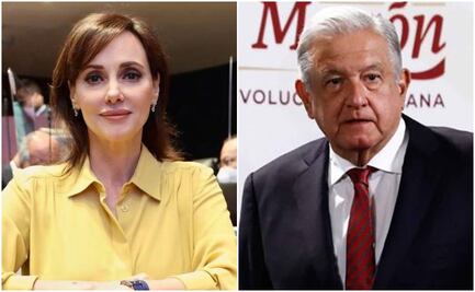 "Yo pienso de otra forma": AMLO exhibe voto de Lilly Téllez contra la creación de "AMLITIO"