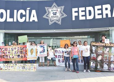 Madres de desaparecidos en Veracruz reciben premio por su labor en EU