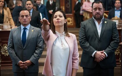 Exigen conocer situación jurídica de Sandra Vaca, exdiputada del PRI; es acusada de liderar red de edecanes de "El rey de la basura"